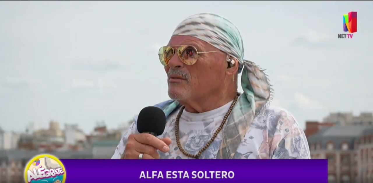 Alfa reconoció que “no volvería a entrar” a GH y que espera al “próximo” amor de su vida