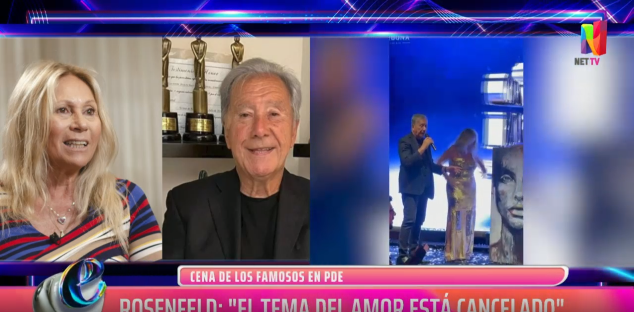 Ana Rosenfeld y Juan Alberto Mateyko juntos en Punta del Este: ¿amistad verdadera o romance confirmado?