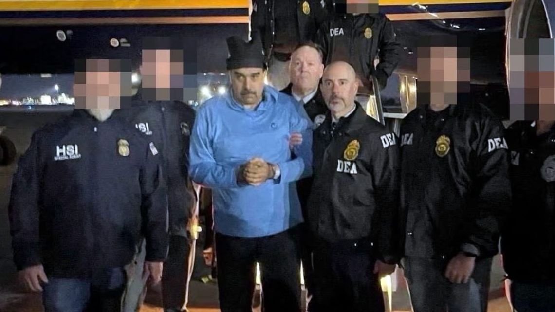 Argentina justificó la captura de Maduro por el «Cartel de los Soles»