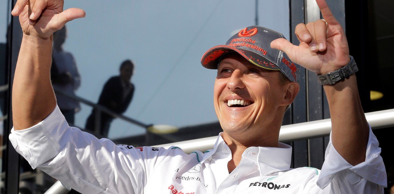 Aseguran que Michael Schumacher ya no está postrado en una cama y que puede comunicarse a través de parpadeos