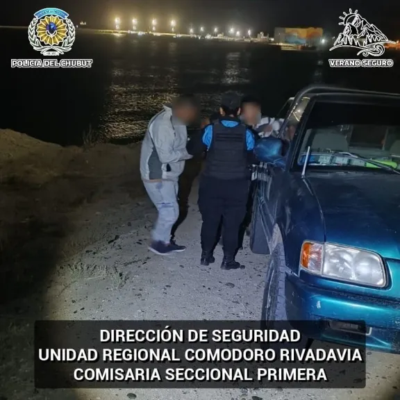 Atraparon a un hombre con pedido de captura en la Costanera