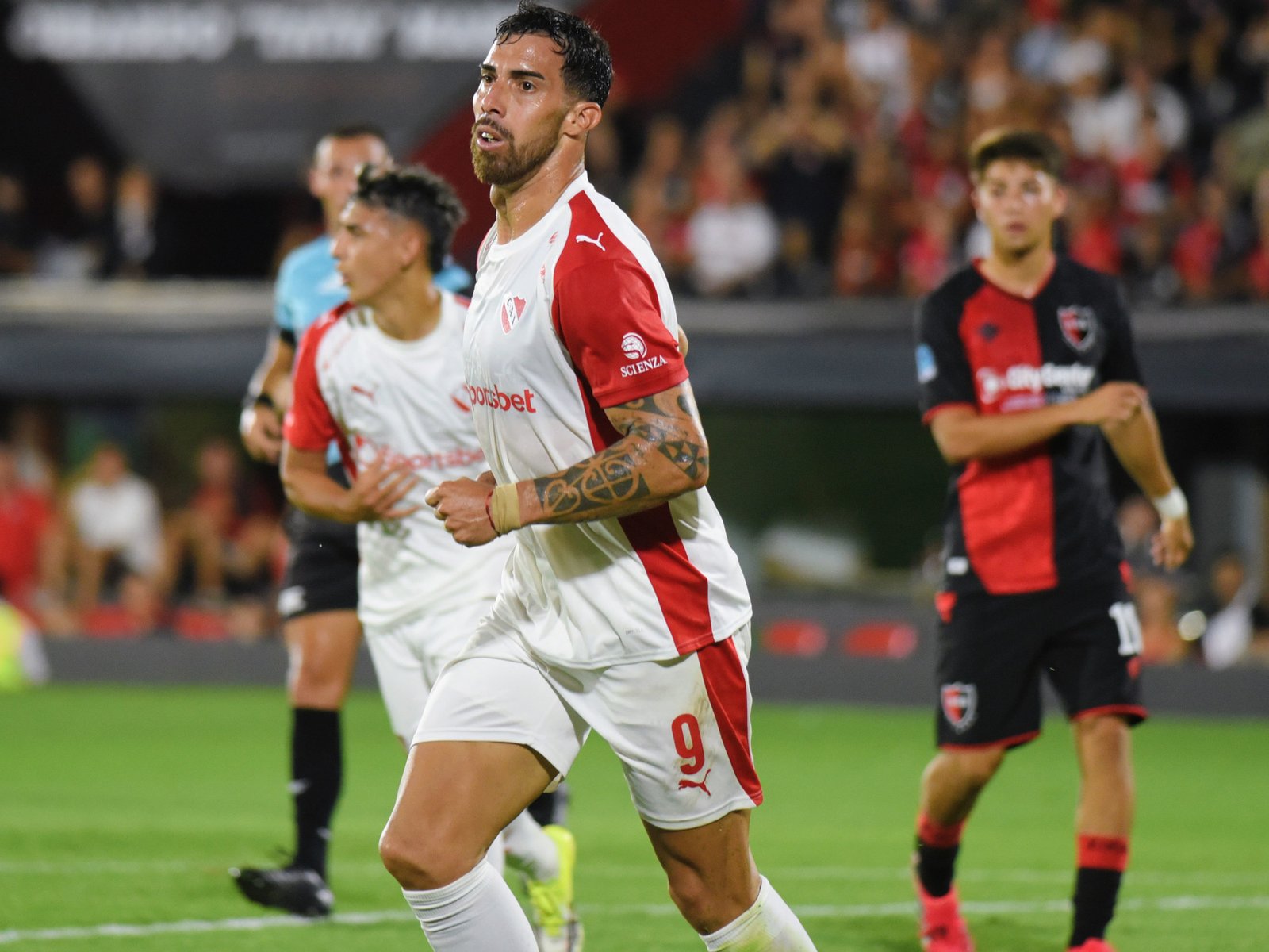 Ávalos: de su buen momento en el año a la «bronca» por el nuevo empate de Independiente :: Olé