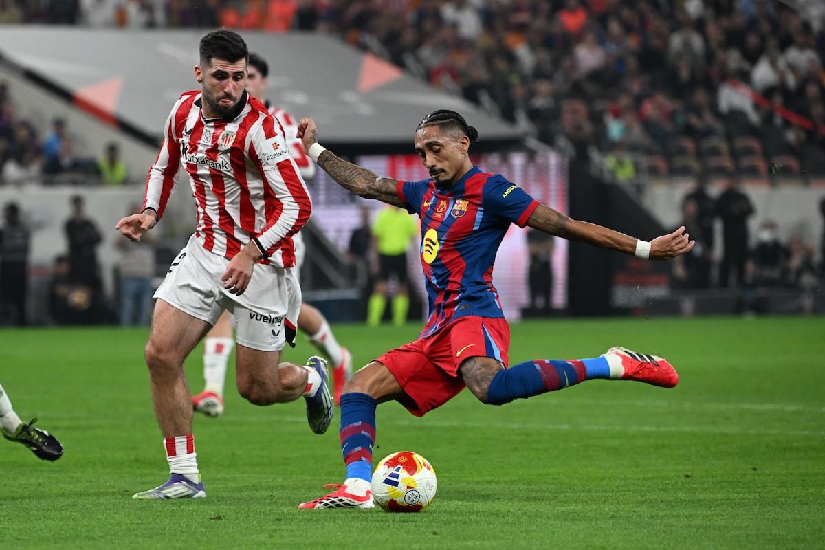 Barcelona – Athletic, en directo | Raphinha: “Estamos preparados para el que venga” | Fútbol | Deportes