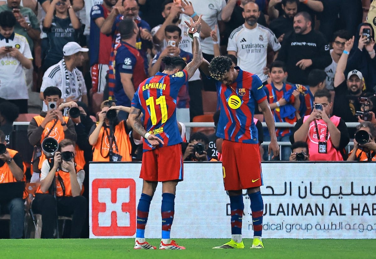 Barcelona – Real Madrid en directo | Raphinha adelanta al Barça con un disparo cruzado | Fútbol | Deportes