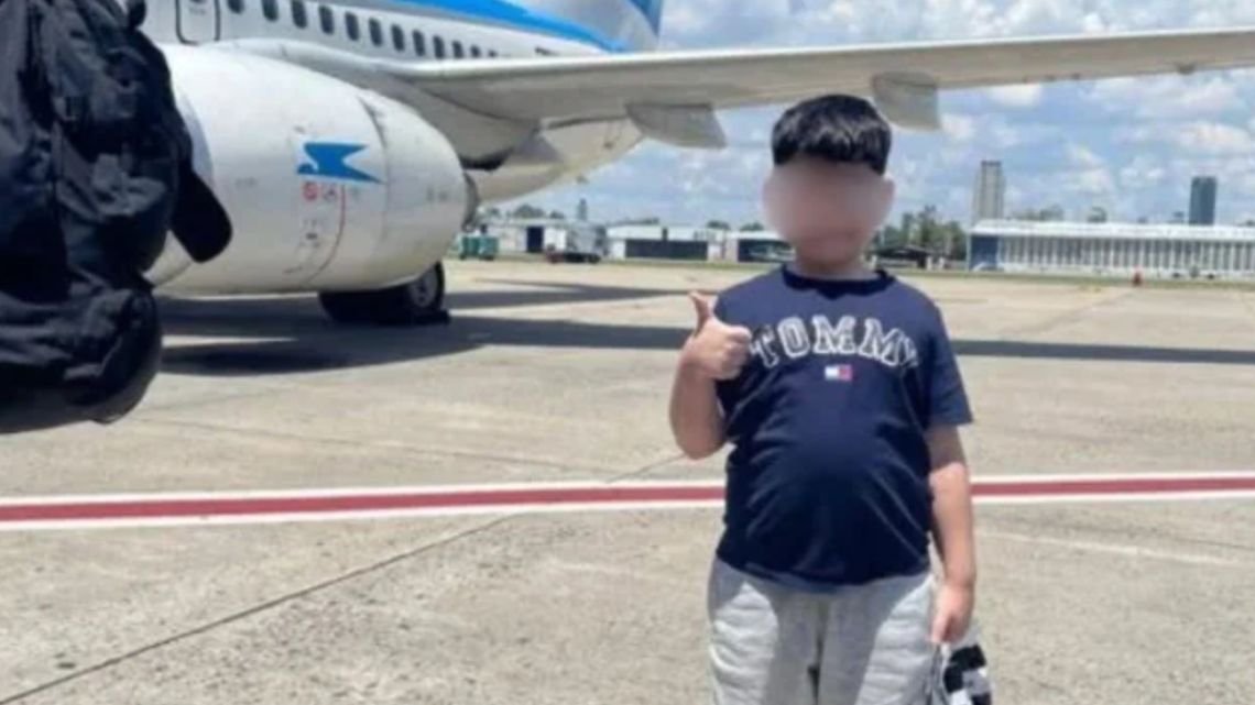 Bastián fue trasladado a Mar del Plata para ser intervenido en un hospital de alta complejidad