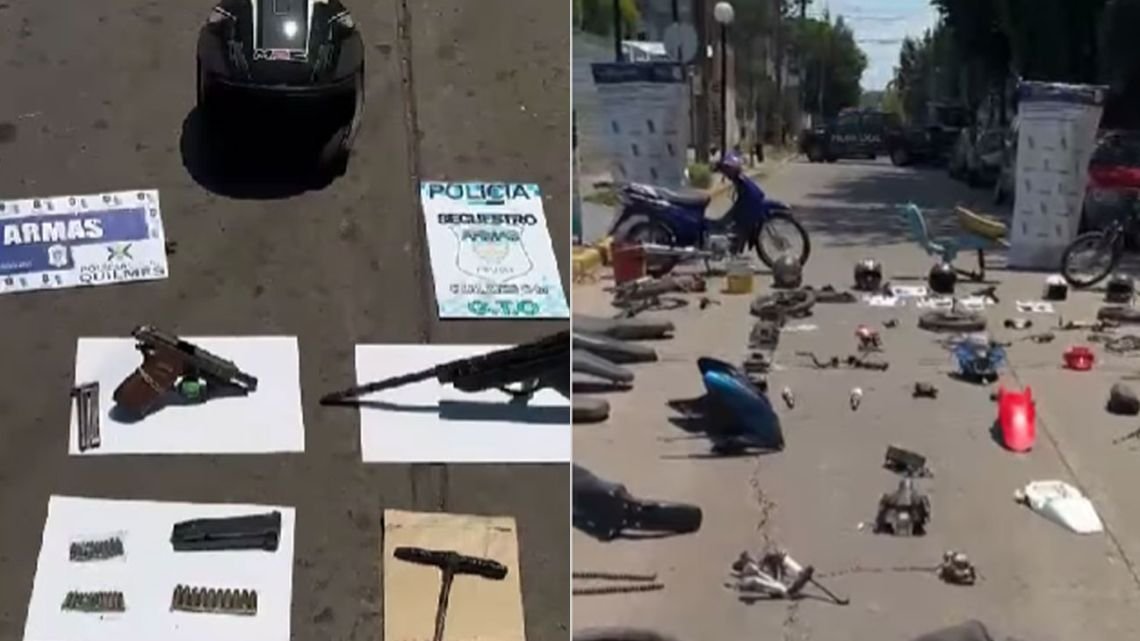 Capturaron a una banda de adolescentes que robaba motos, las desarmaba y comercializaba sus partes