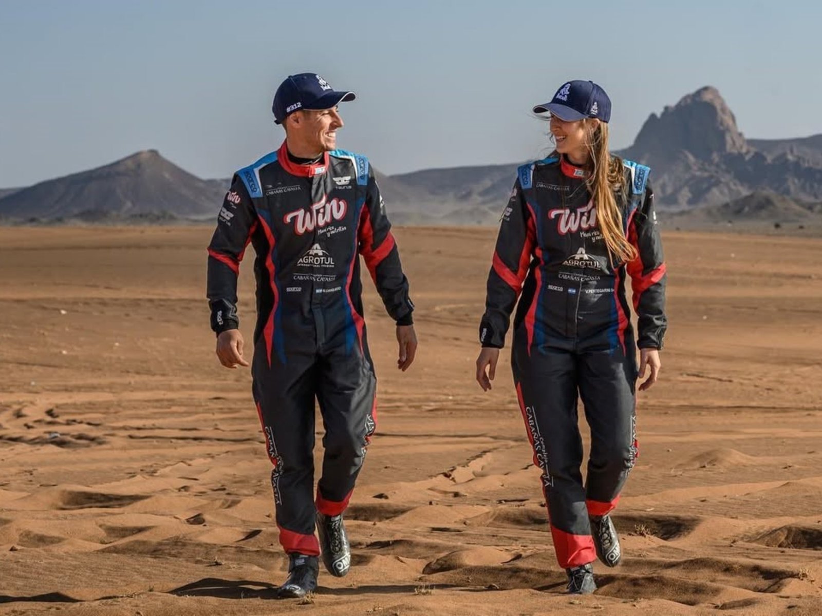 Cavigliasso y Pertegarini pelean por el podio