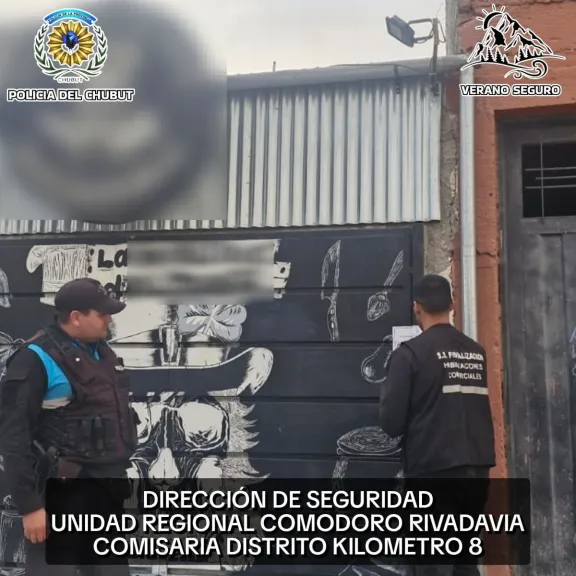 Celebraban la llegada de Año Nuevo y clausuraron el local por falta de habilitación