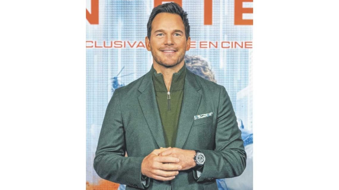 Chris Pratt: “Filmar esto fue como aprender un baile imposible”