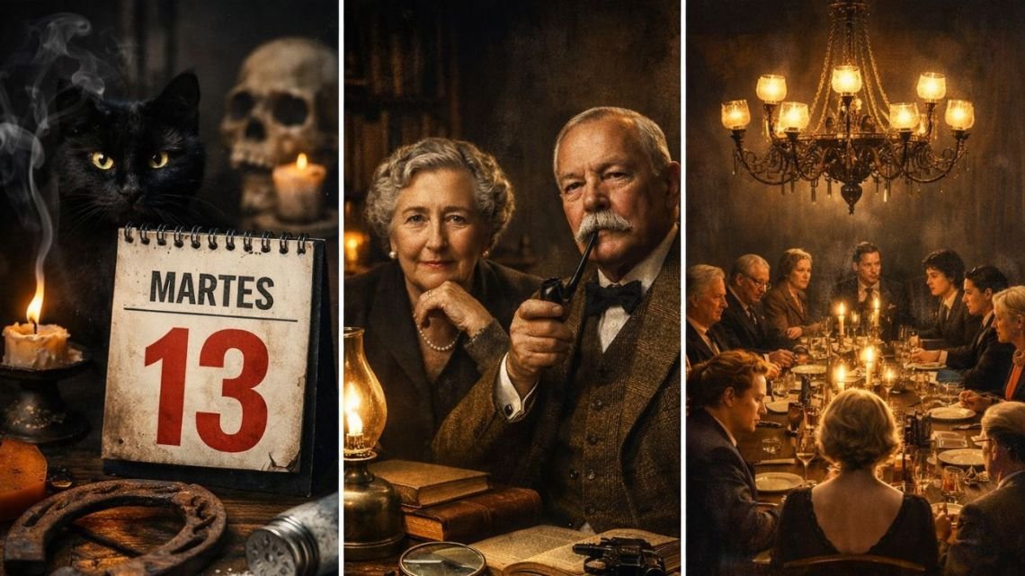 Cómo Agatha Christie y Conan Doyle jugaron con la mala suerte