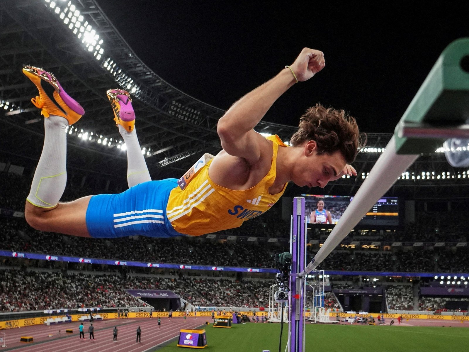 «Compito más contra mí que contra mis rivales»