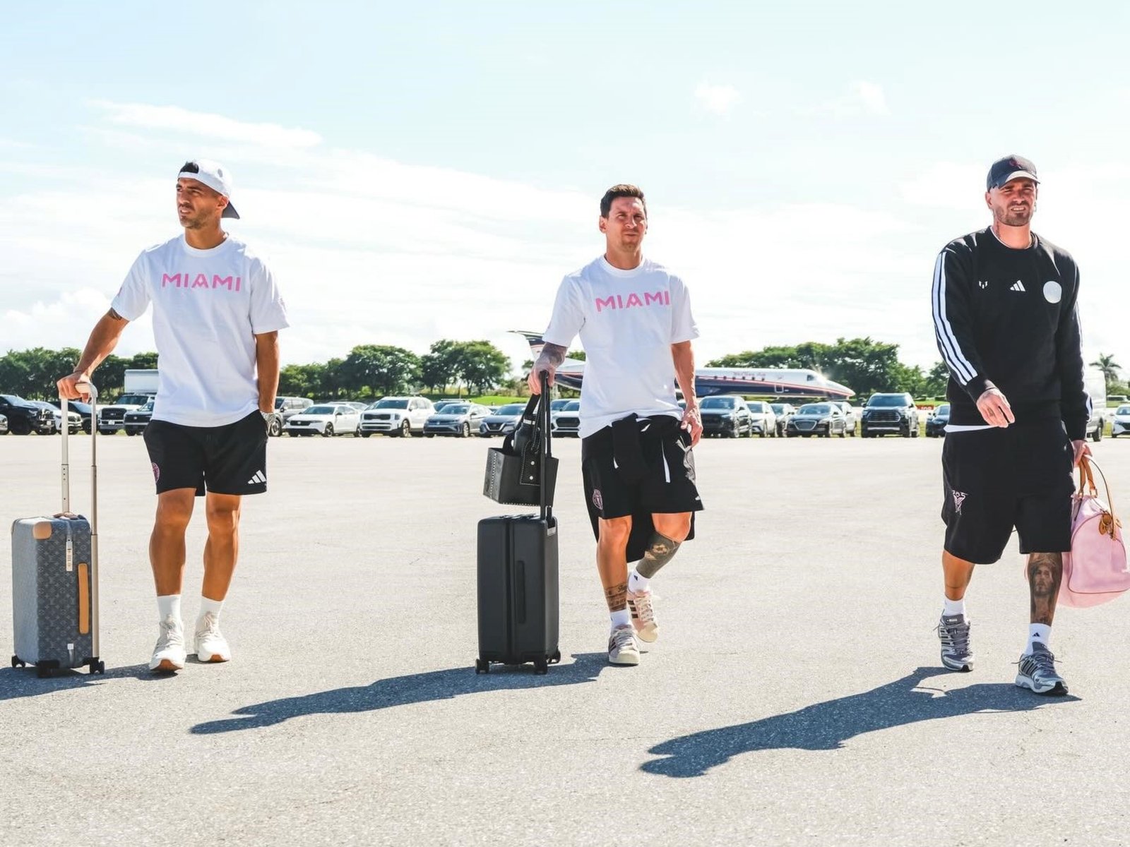 Con Lionel Messi, Inter Miami llegó a Perú para jugar contra un Alianza Lima en plena crisis