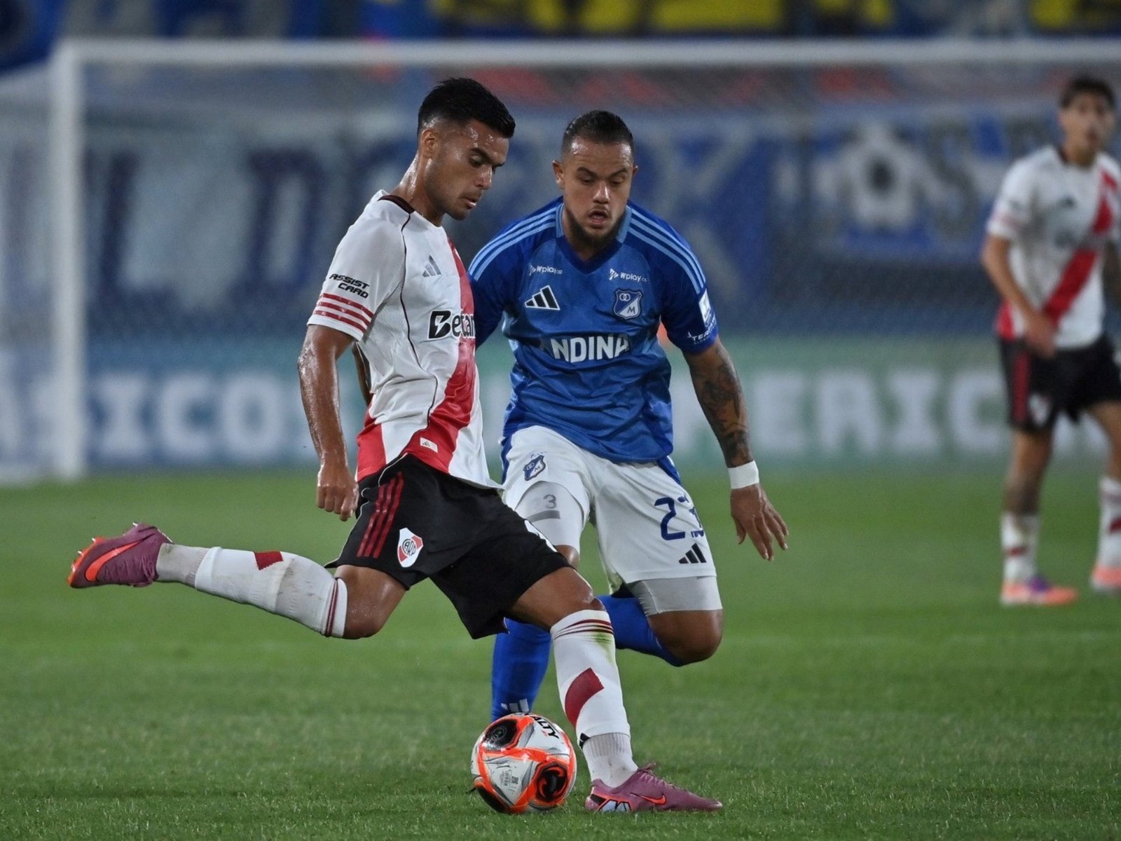 Con un estreno que ilusiona, Fausto Vera fue la figura de River ante Millonarios :: Olé
