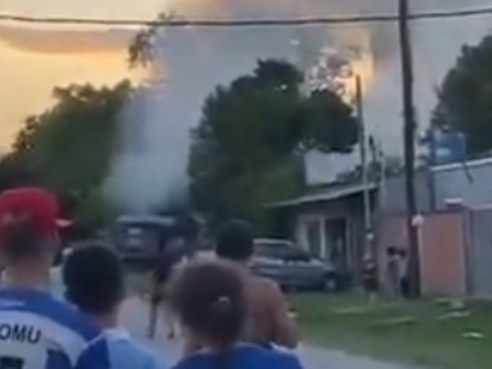 Conmoción en La Plata por un trágico incendio en el que murieron una mujer y dos nenas