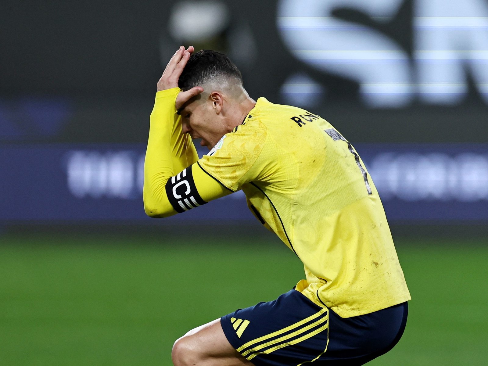 Cristiano Ronaldo marcó un penal y se aproxima a los 1000 goles, pero volvió a perder y el Al-Nassr está cada vez más lejos del título