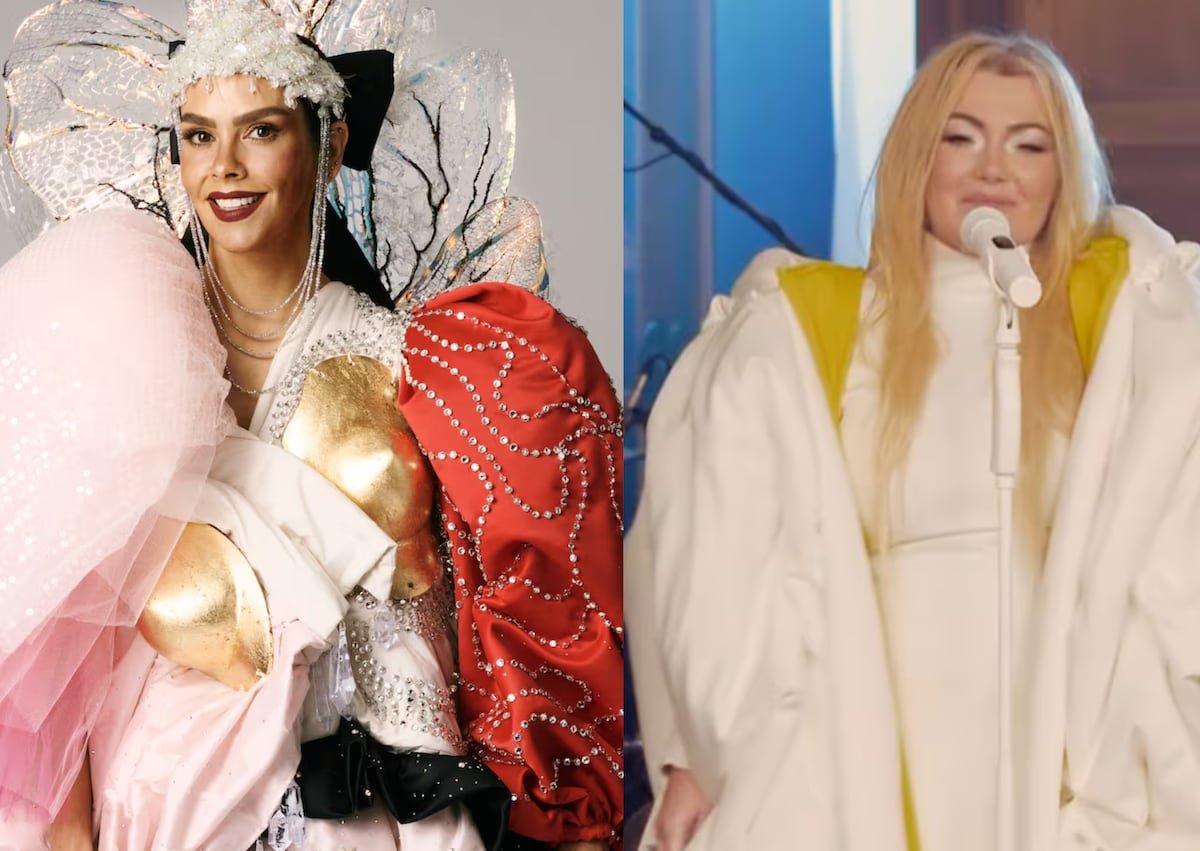 Cristina Pedroche, de silla de habitación y Amaia Montero, de edredón nórdico: los parecidos más comentados | Televisión