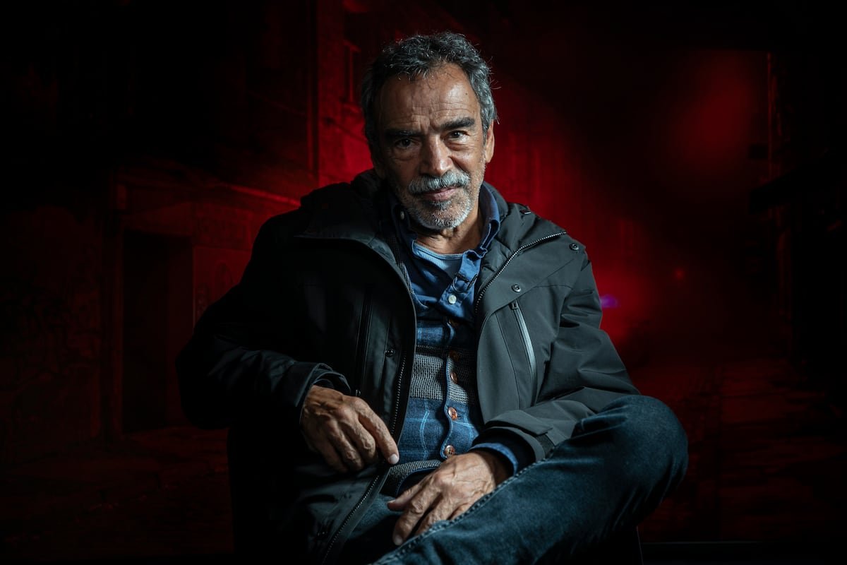 Damián Alcázar: “La estrategia de seguridad del Gobierno me parece formidable, no como la matanza pendeja que propició Calderón”