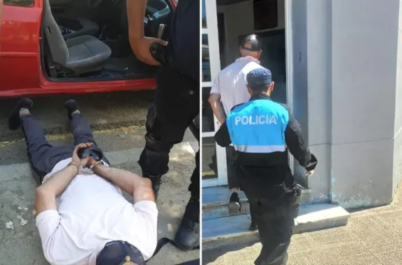 Detenido por robo de estéreo en el Centro