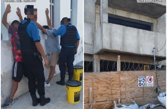 Detuvieron a dos hombres en barrio La Loma