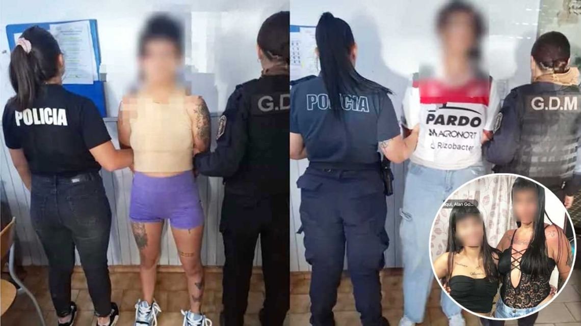 Dos viudas negras durmieron a un mecánico y terminaron presas