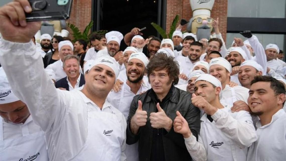 Dueño de Lucciano’s apoyó a Milei pero advirtió: «Hay muchos rubros que se van a tener que reconfigurar»