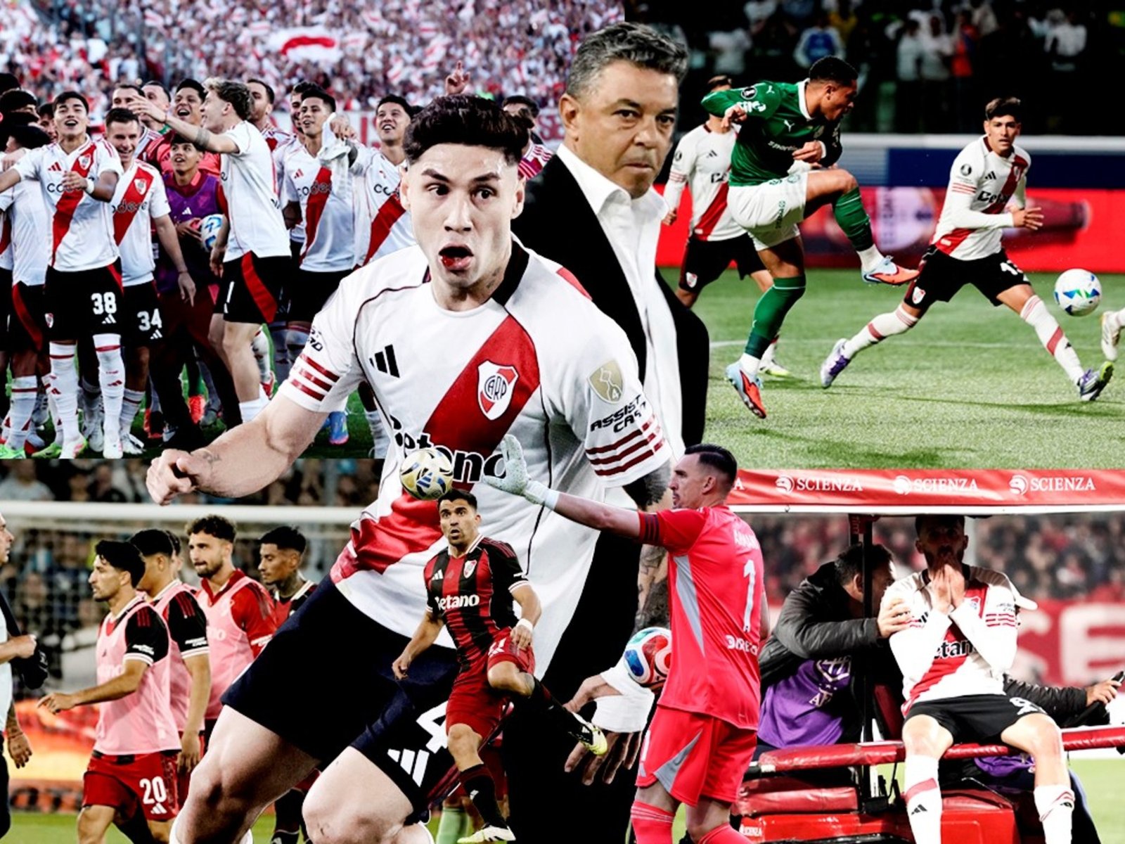 El 2025 de River: los mejores y peores momentos del año del Millonario :: Olé