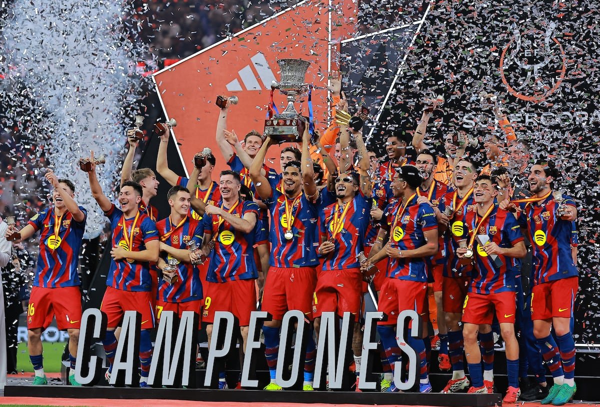 El Barça conquista ante el Real Madrid un clásico gigantesco en la final de la Supercopa | Fútbol | Deportes