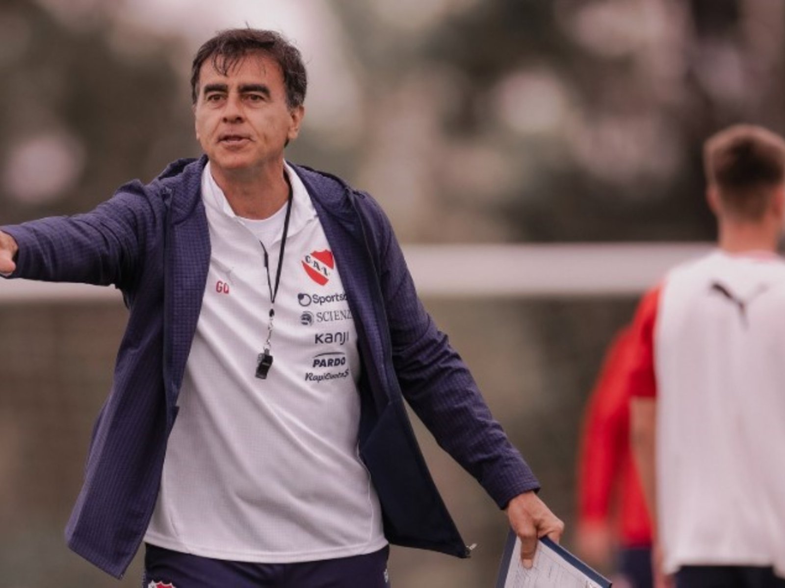 El desafío Rojo de Quinteros :: Olé