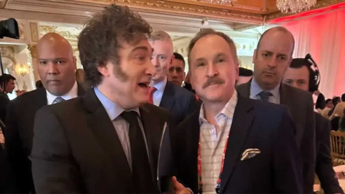 El embajador estadounidense Peter Lamelas se reunió con Santiago Caputo