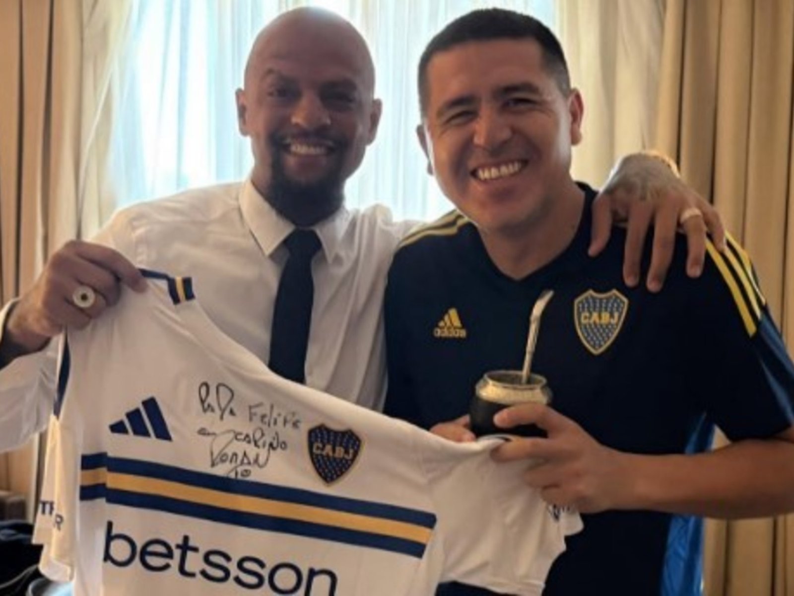 «El más grande va a jugar Copa Libertadores, el más pequeño no»