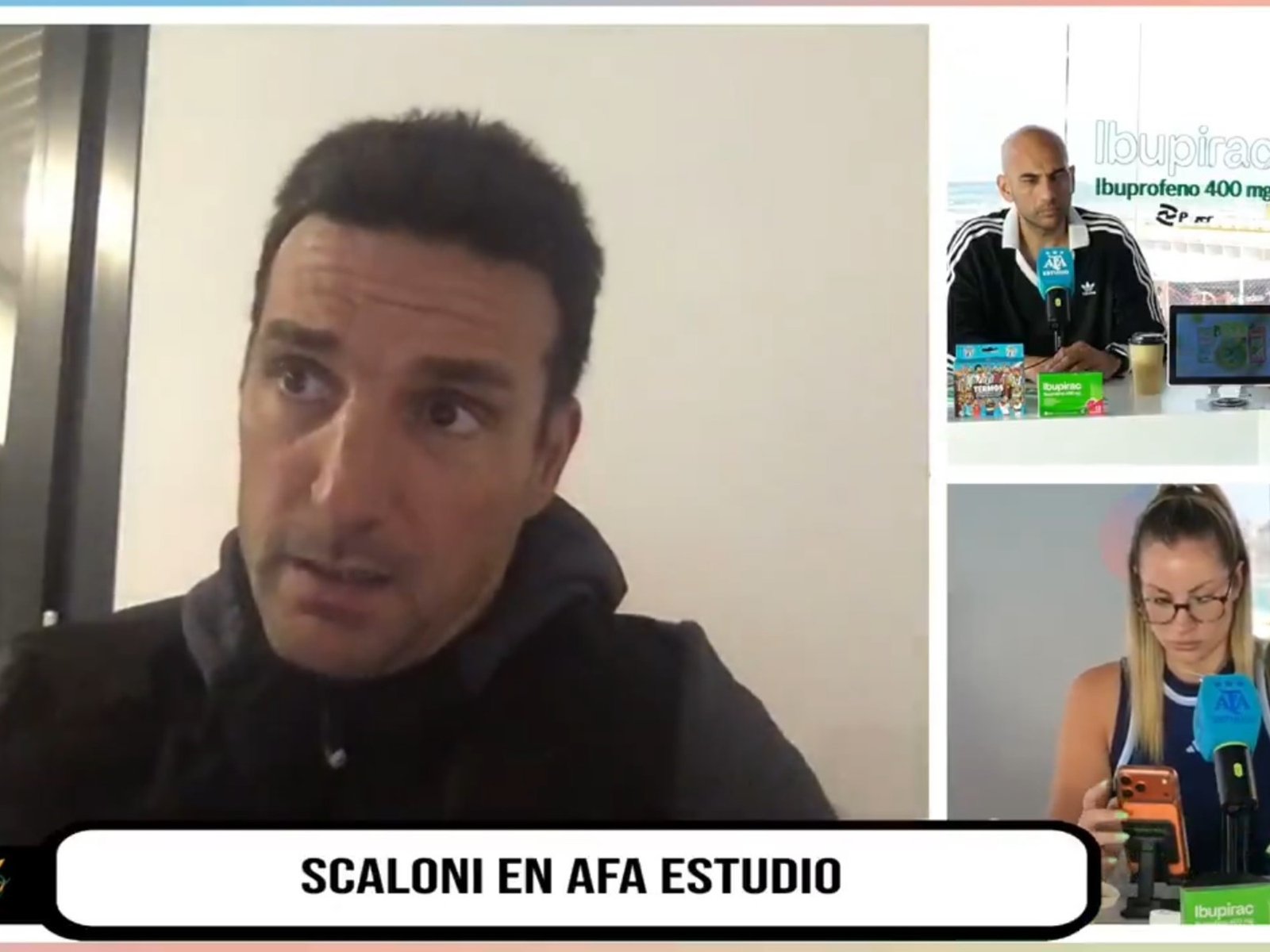 «El rendimiento será lo que decida al final, no la liga o el equipo»