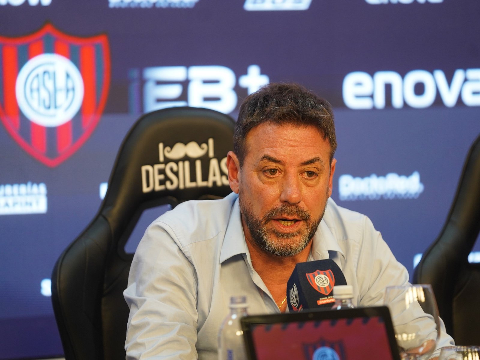 "Encontramos un club que estaba fuera del sistema financiero"