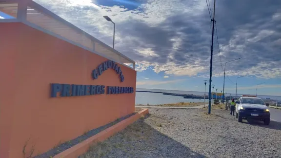 Encontraron el cuerpo de una mujer cerca del cerro Chenque