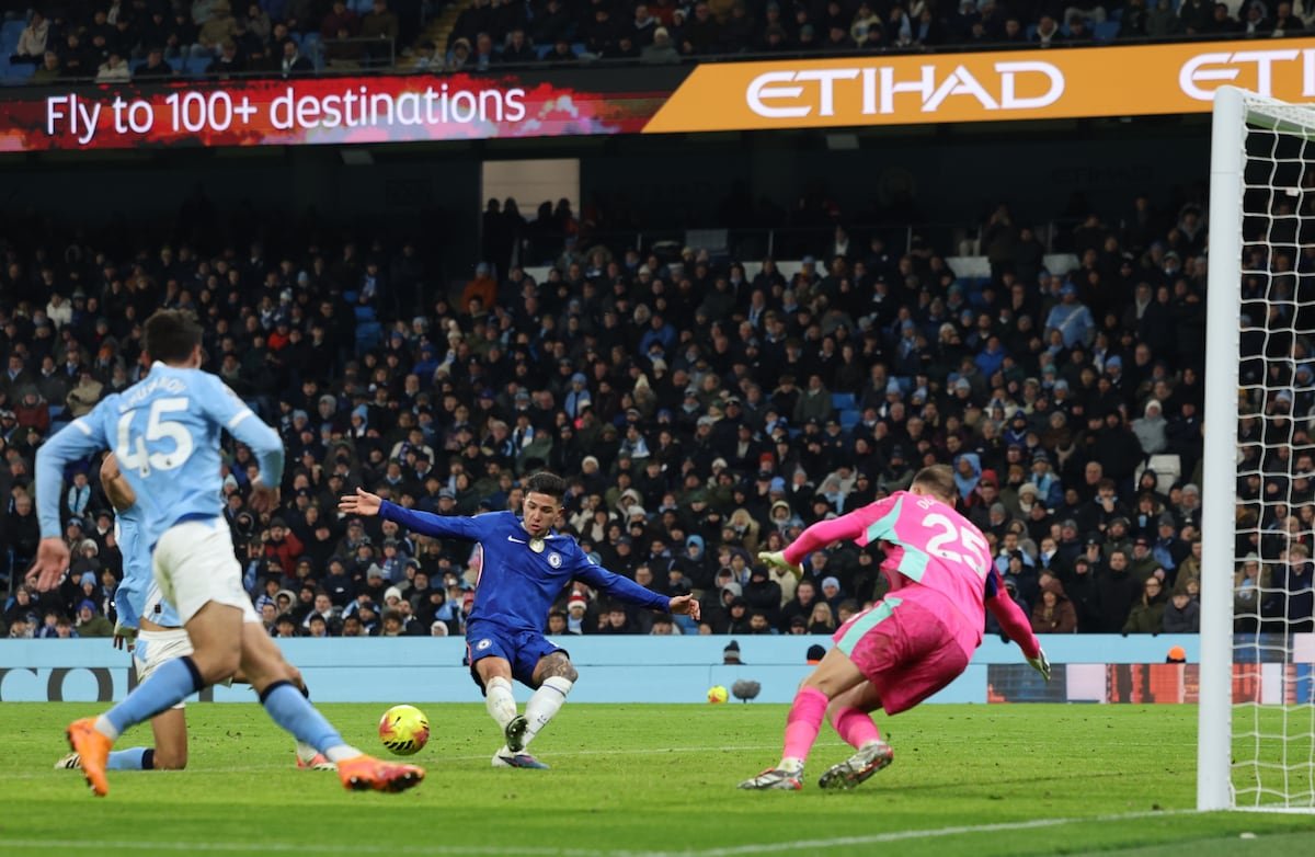 Enzo Fernández amarga el regreso de Rodri al equipo titular del City | Fútbol | Deportes