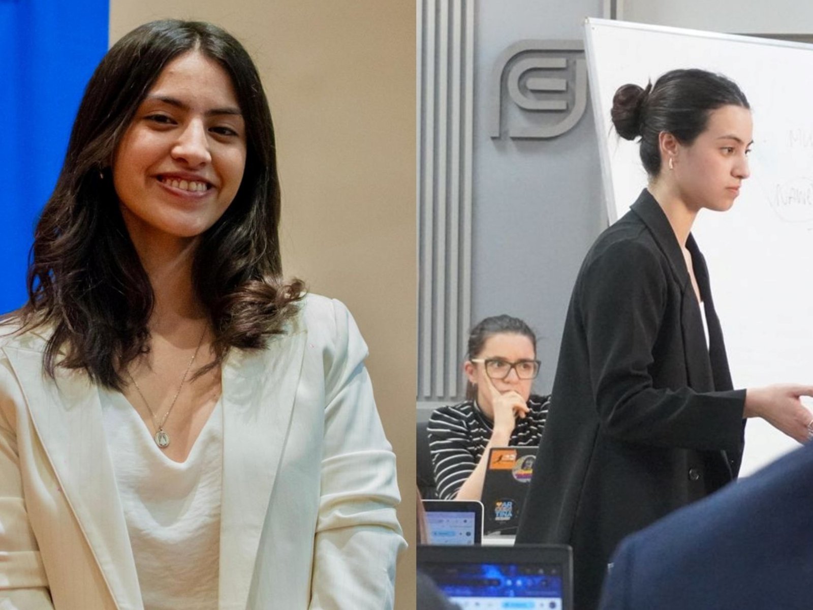 Es campeona nacional de oratoria, representará al país en América y revela la clave para hablar en público