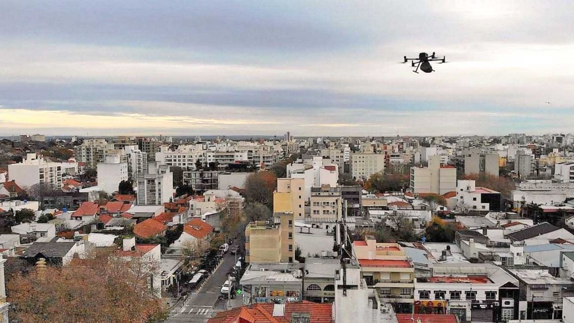 Este año planean hacer las primeras pruebas de traslado de órganos para trasplante usando drones