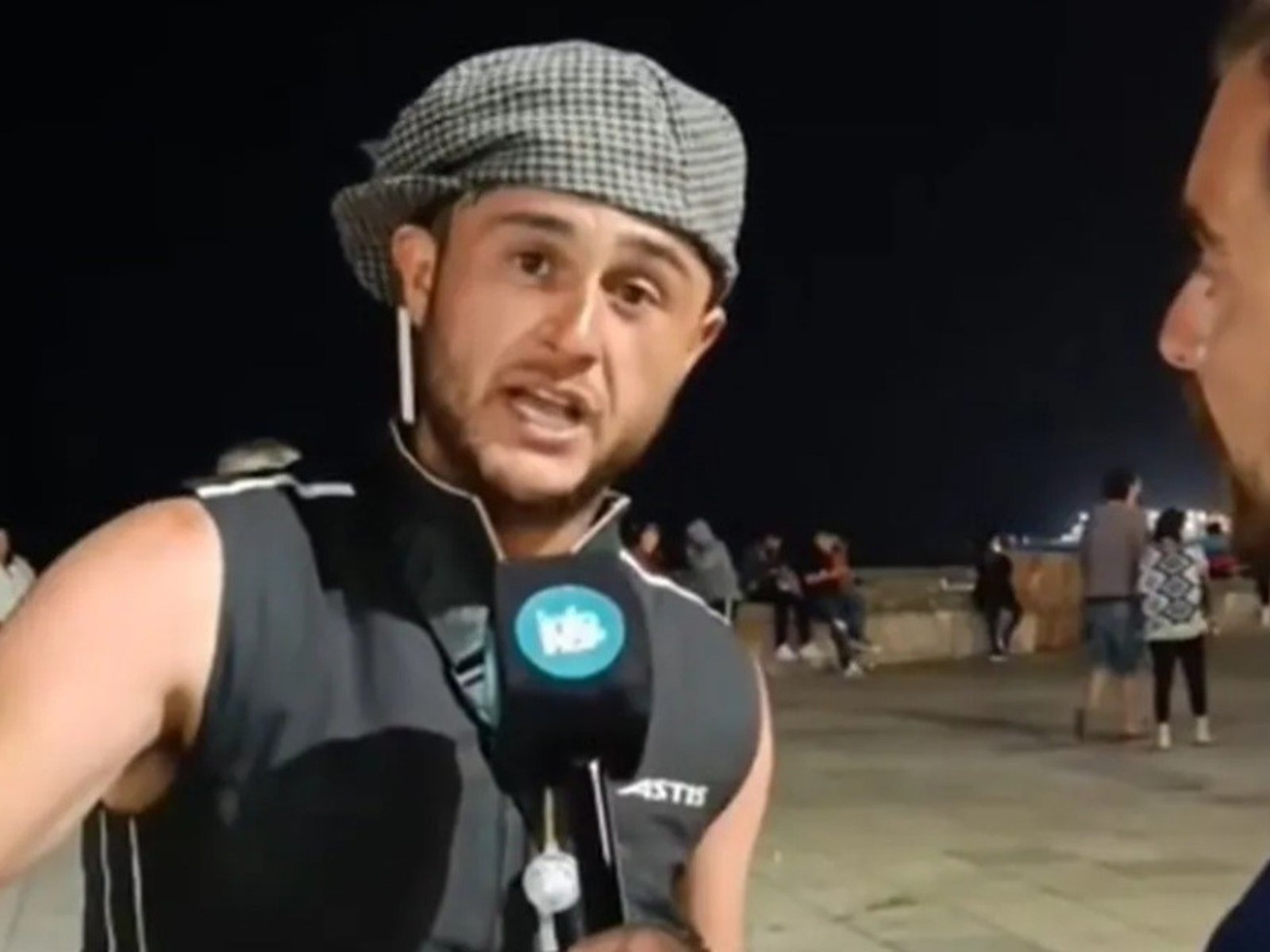 Estuvo desaparecido más de 20 días, lo buscaba hasta la Policía y apareció en un móvil de TV en vivo