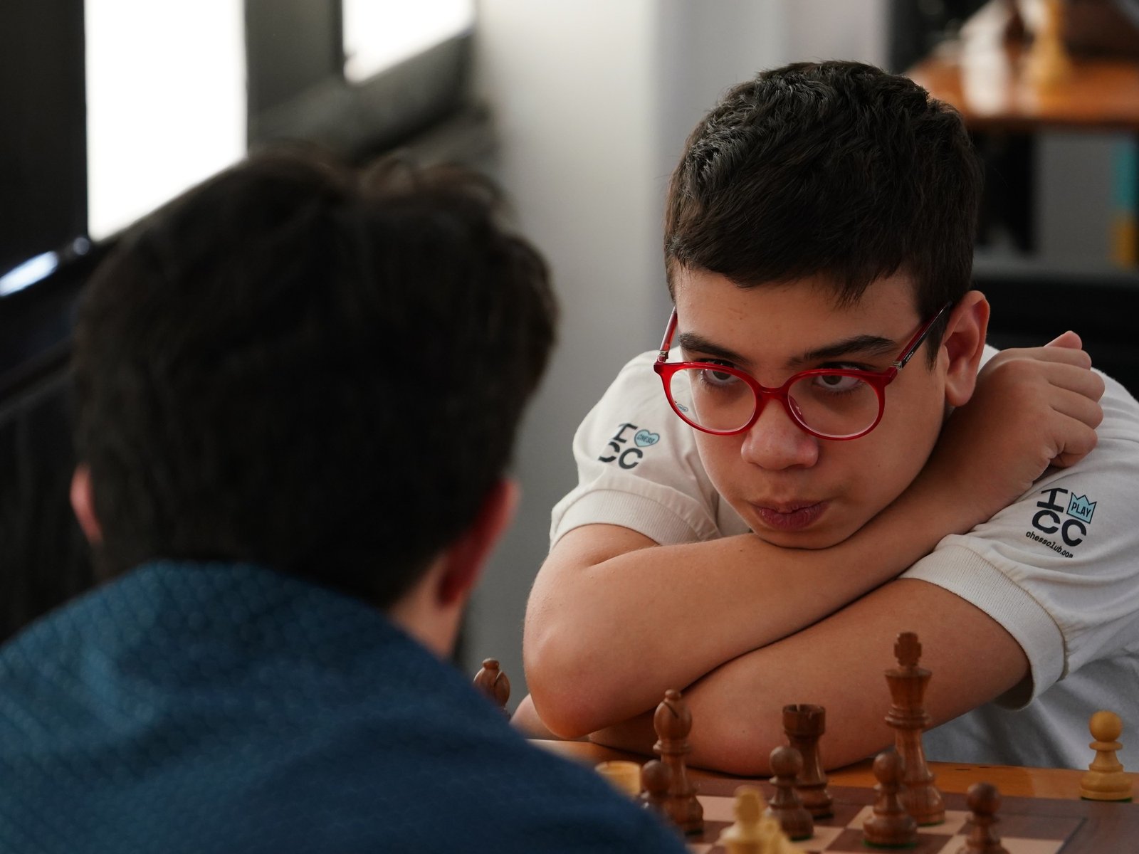 Faustino Oro fue elegido como el mejor ajedrecista juvenil del mundo