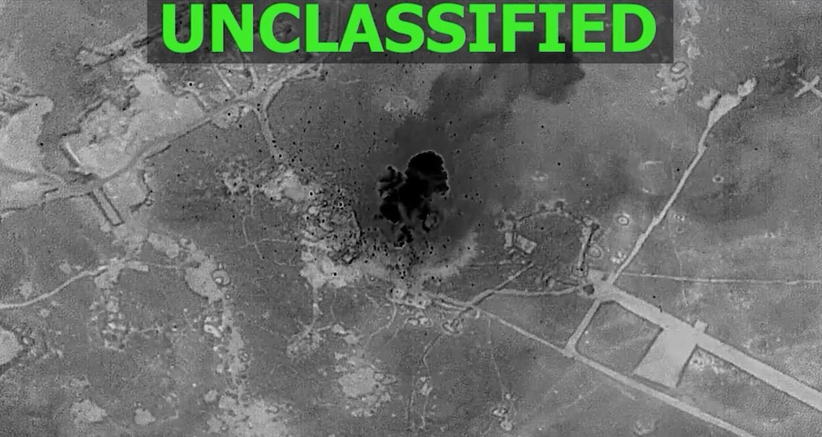 Fuerzas estadounidenses lanzan un ataque a gran escala contra el Estado Islámico en Siria | Internacional