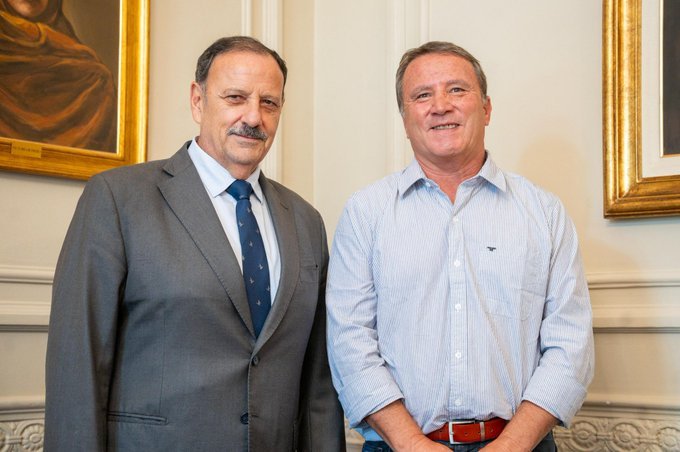 Quintela anunció varias obras para Chilecito