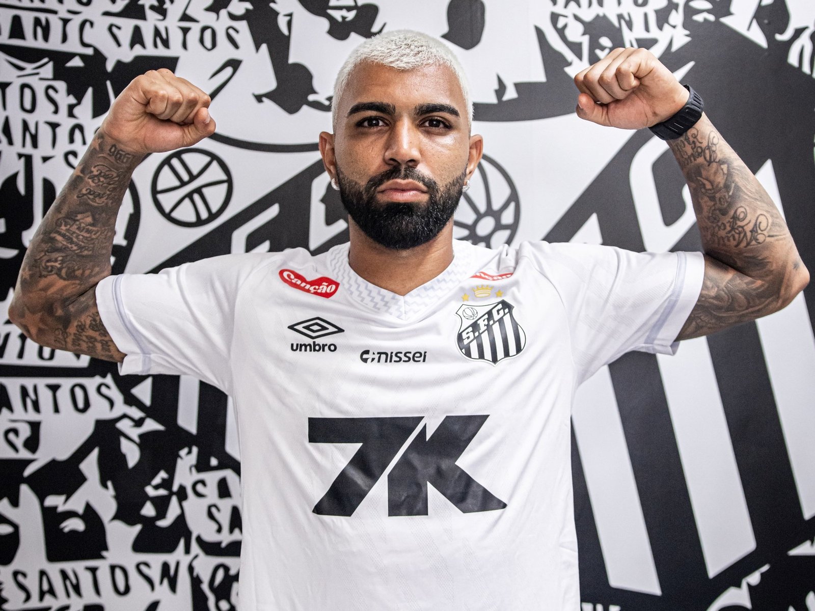 Gabigol es nuevo refuerzo del Santos y será compañero de Neymar