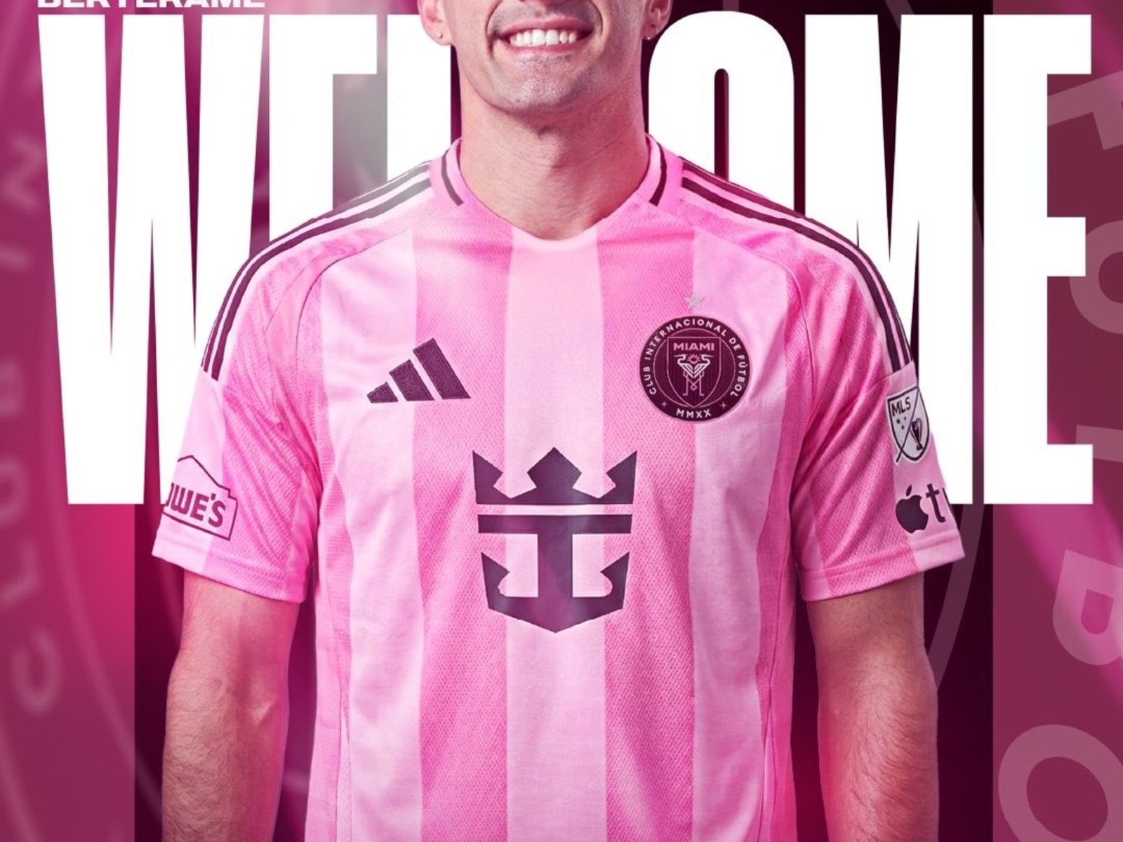 Germán Berterame, ex San Lorenzo, se suma al Inter Miami de Lionel Messi como jugador franquicia