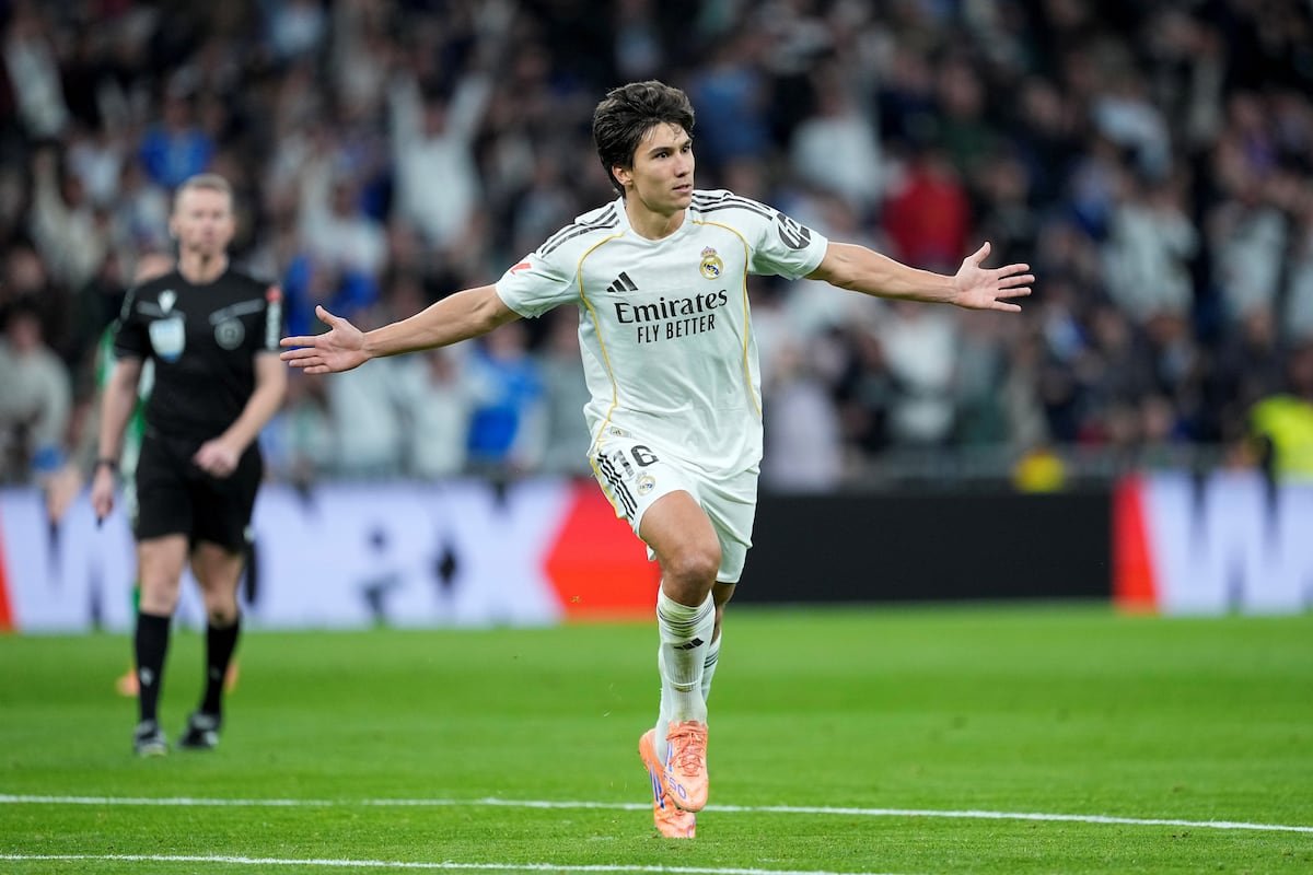 Gonzalo ilumina al Madrid ante el Betis | Fútbol | Deportes