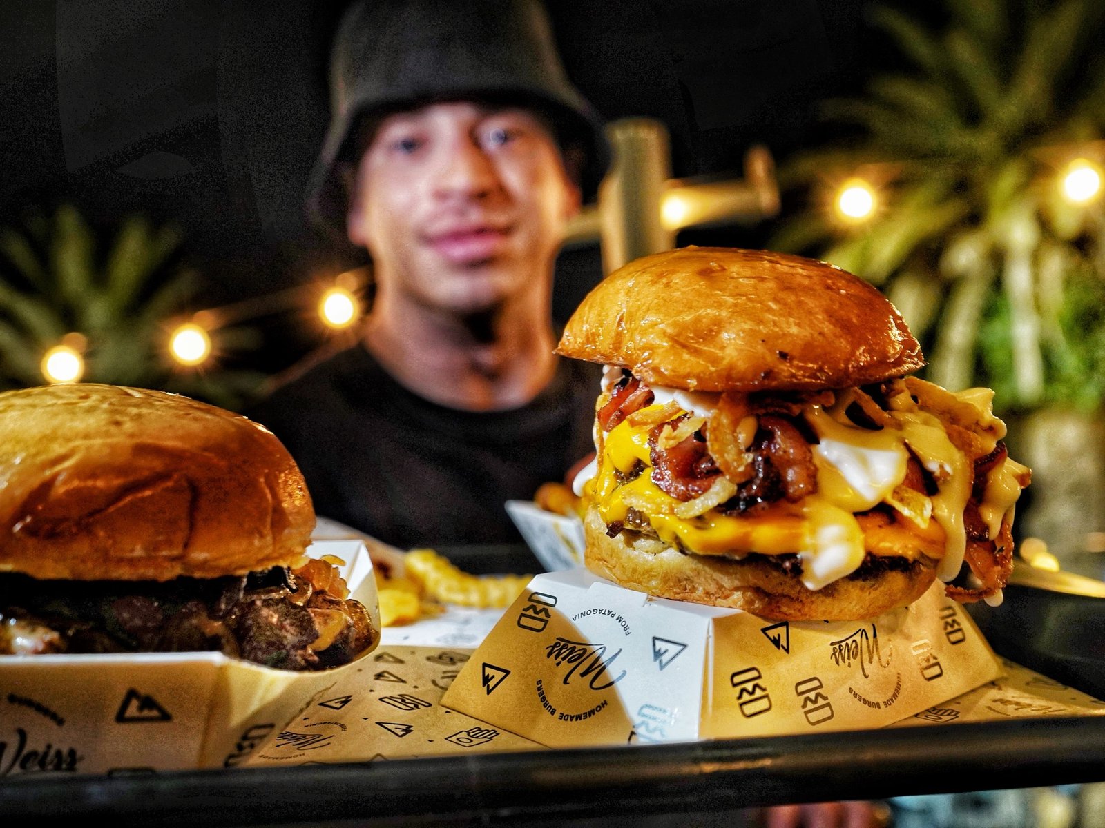 «Hay colas de una cuadra y hasta el alcalde me felicitó»