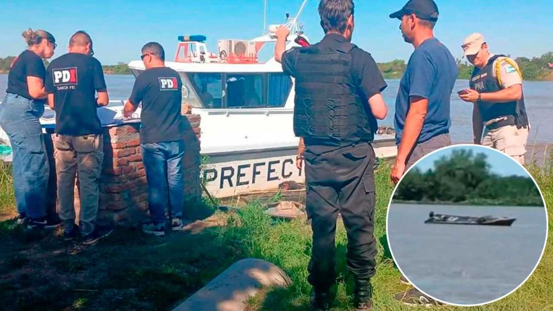 Horror en Santa Fe: dos pescadores asesinados, una canoa a la deriva y una pista ligada al cuatrerismo