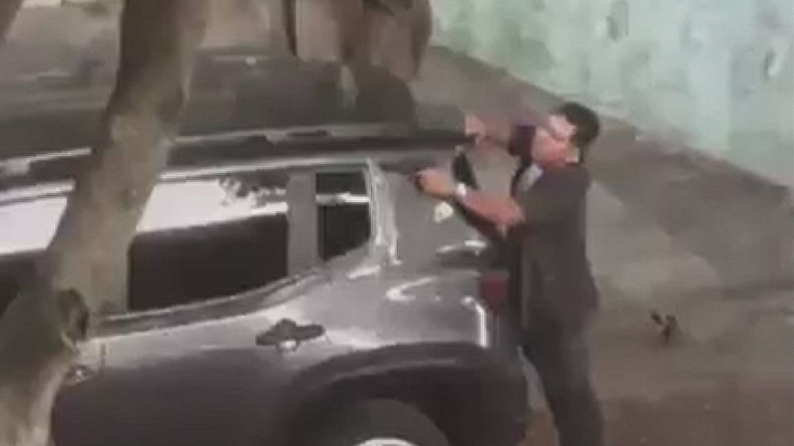 Imputaron al policía que disparó 14 veces en Villa Crespo e hirió a un vecino