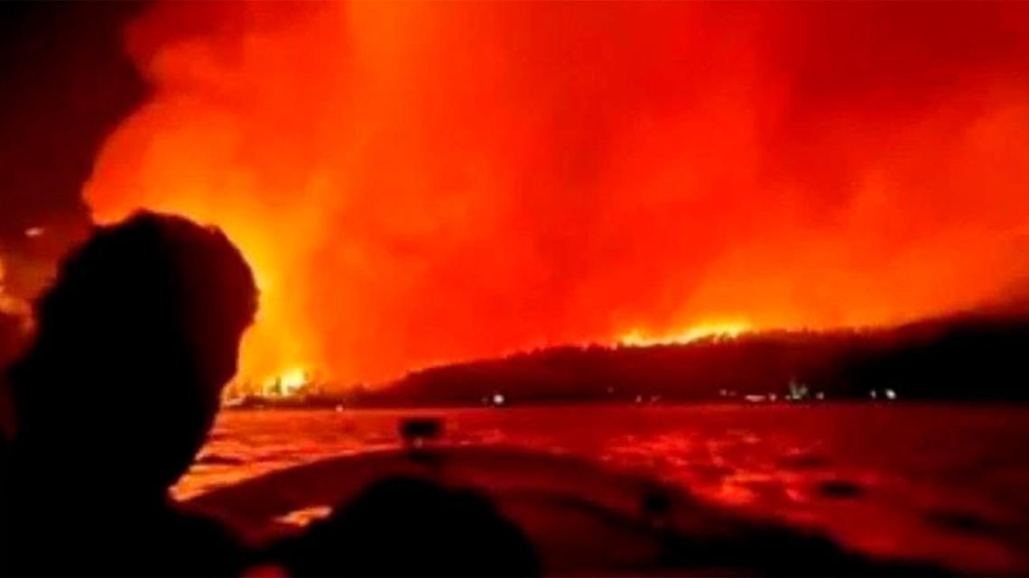 Incendios en la Patagonia: Chubut aseguró que “hubo intención criminal” y que el fuego está “incontrolable”