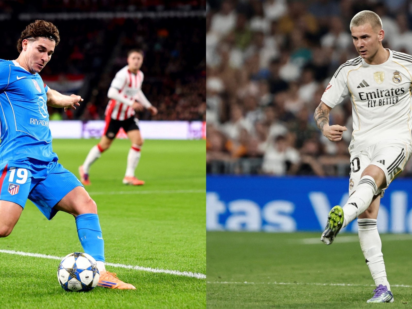 Julián vs. Mastantuono, euros y más: las claves del Atlético-Real Madrid por la Supercopa de España :: Olé