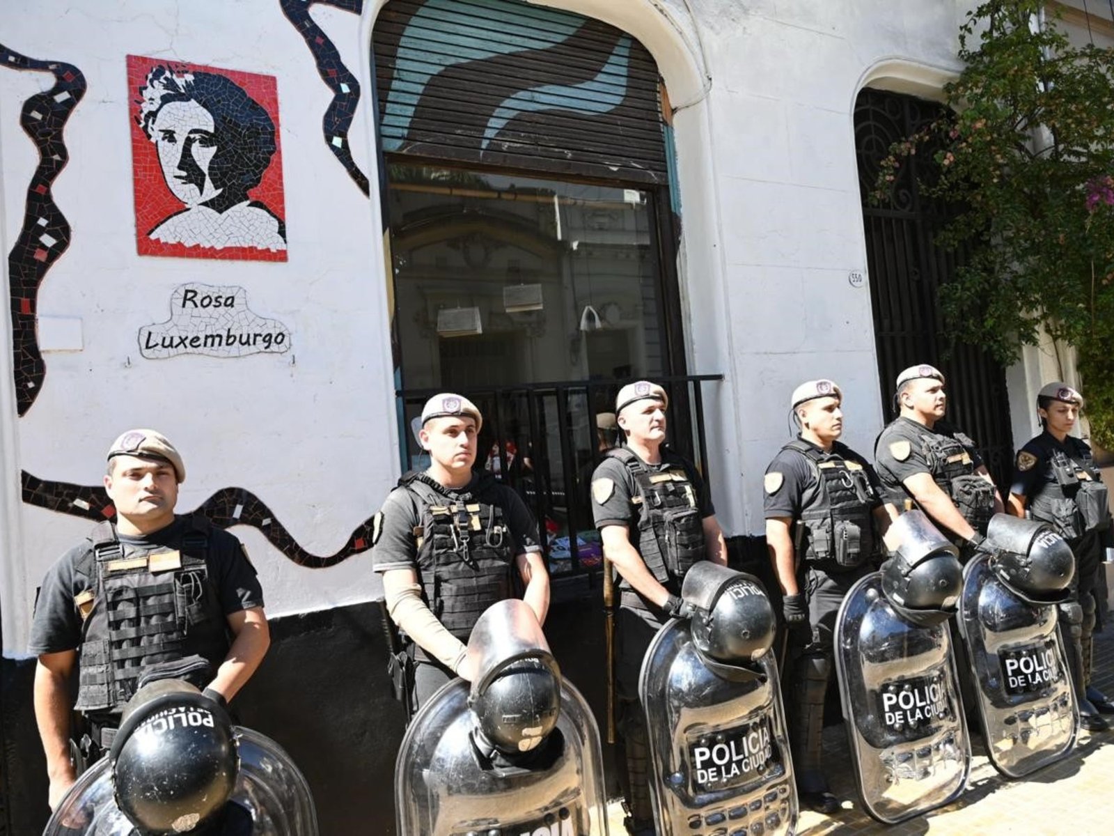 La Ciudad recuperó un edificio de la Asociación Ortodoxa Rusa en San Telmo usurpado hace más de 25 años