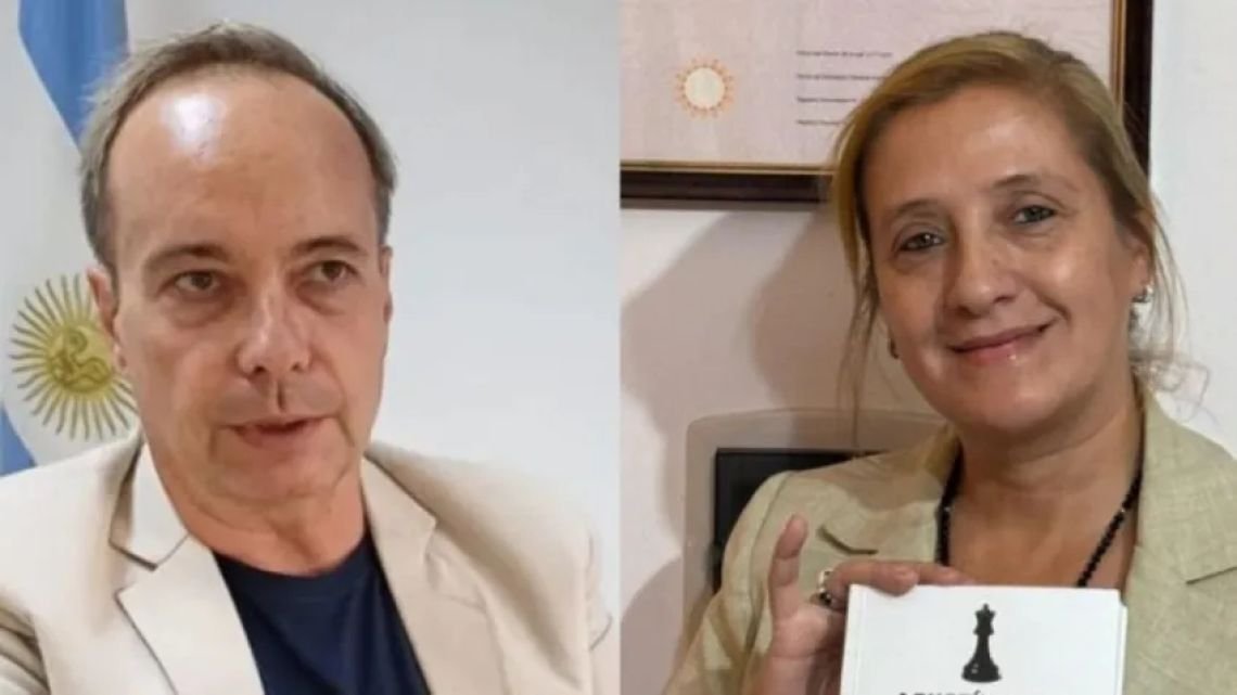 La Justicia dejó sin efecto la expulsión de Ileana Aguirre y la restituyó en la vicepresidencia de La Libertad Avanza Chaco